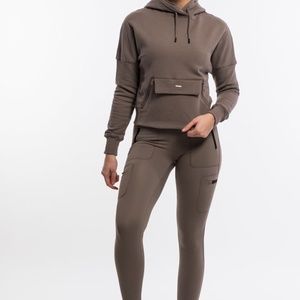 Echt Explore Hoodie in Falcon Gray